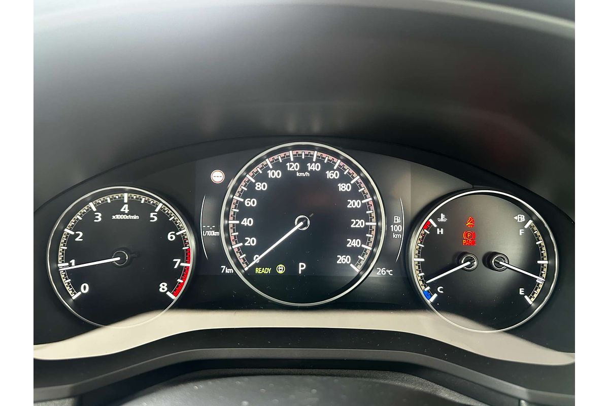 2025 Mazda CX-80 G40e Pure KL