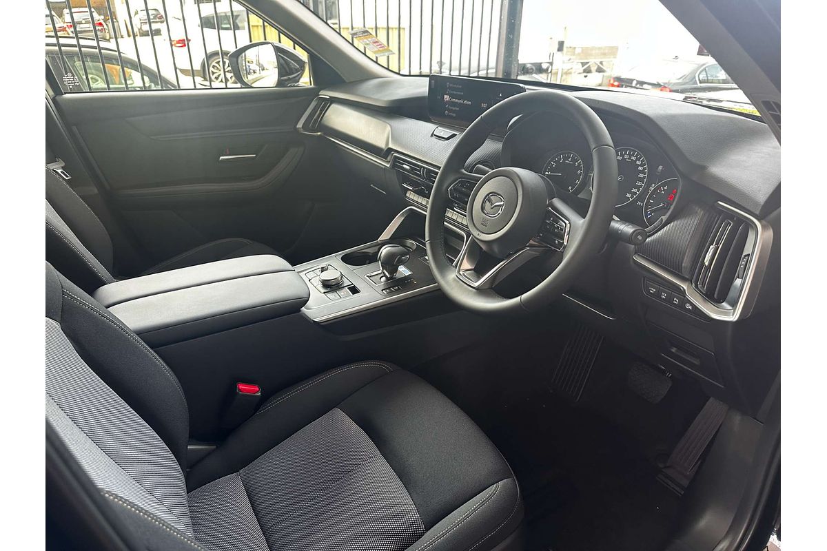 2025 Mazda CX-80 G40e Pure KL