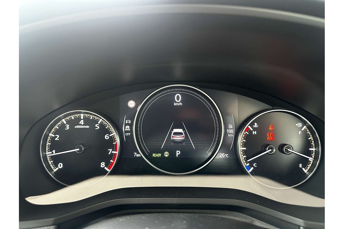 2025 Mazda CX-80 G40e Pure KL