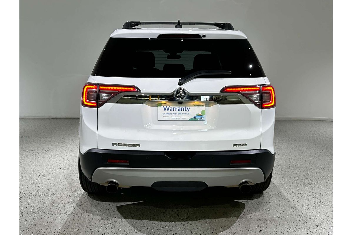2018 Holden Acadia LTZ AC