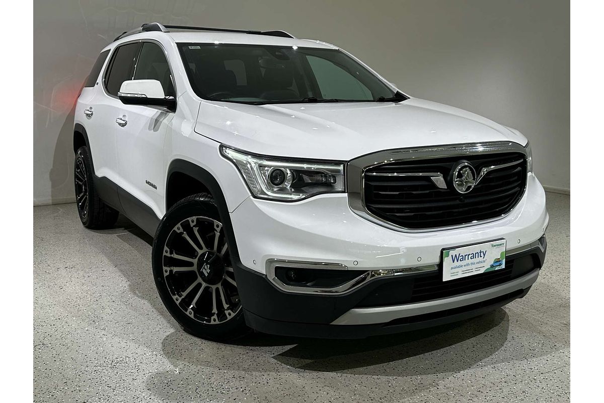 2018 Holden Acadia LTZ AC