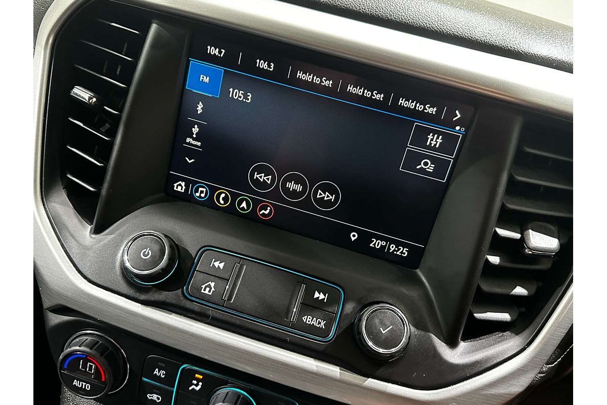 2018 Holden Acadia LTZ AC