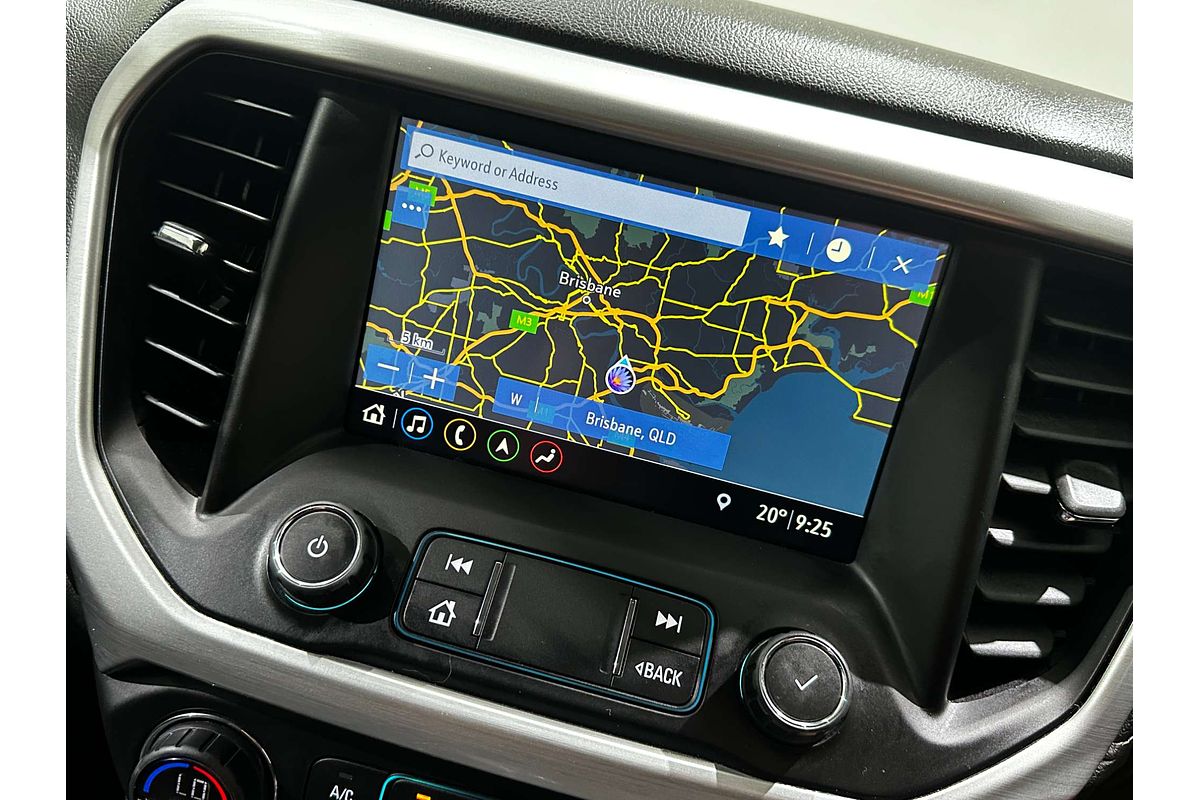 2018 Holden Acadia LTZ AC