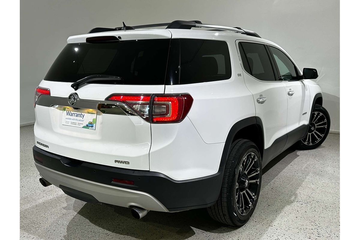 2018 Holden Acadia LTZ AC