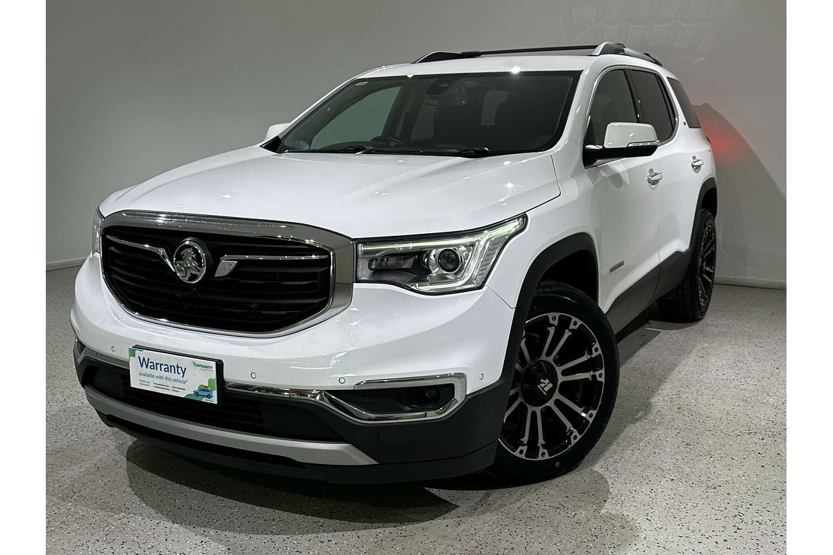 2018 Holden Acadia LTZ AC