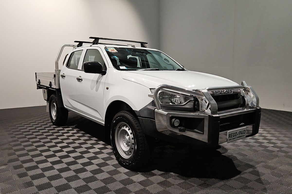 2021 Isuzu D-MAX SX 4X4