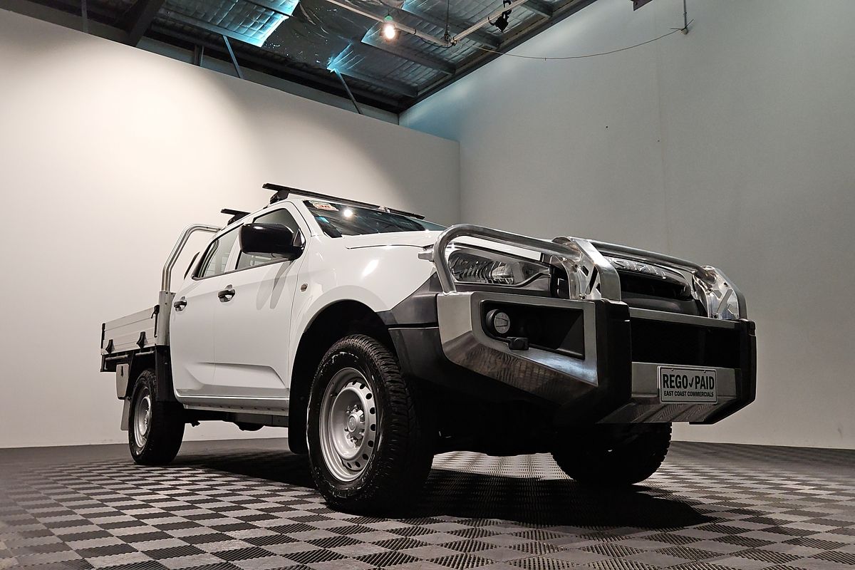 2021 Isuzu D-MAX SX 4X4