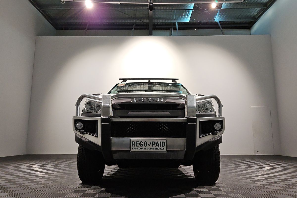 2021 Isuzu D-MAX SX 4X4