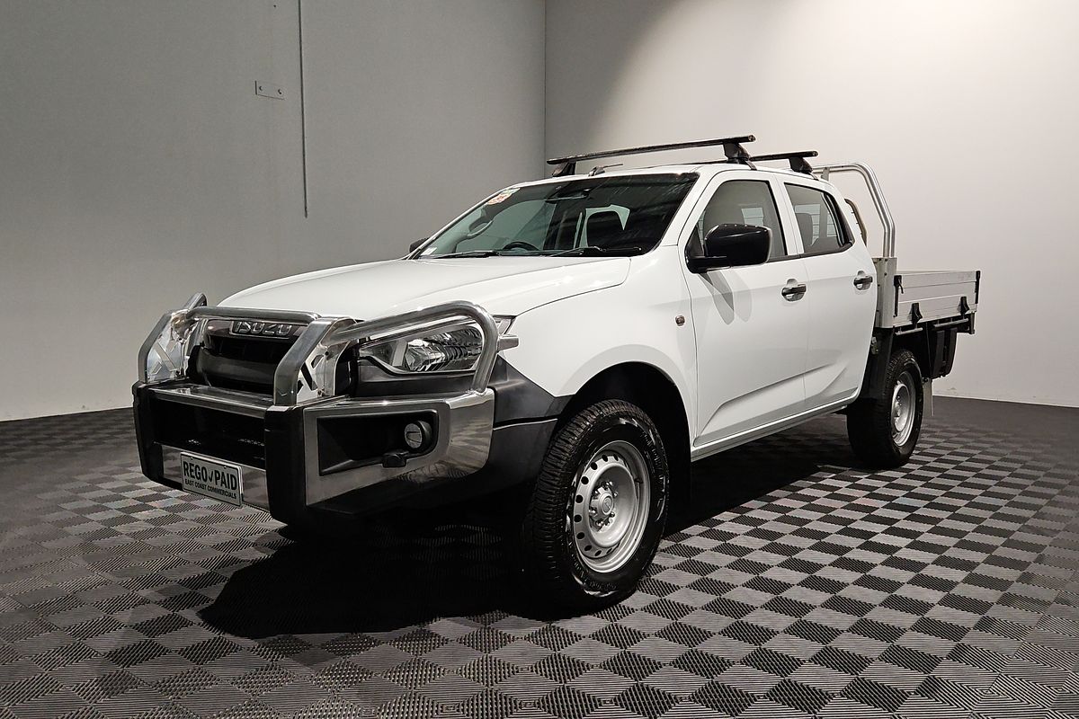 2021 Isuzu D-MAX SX 4X4