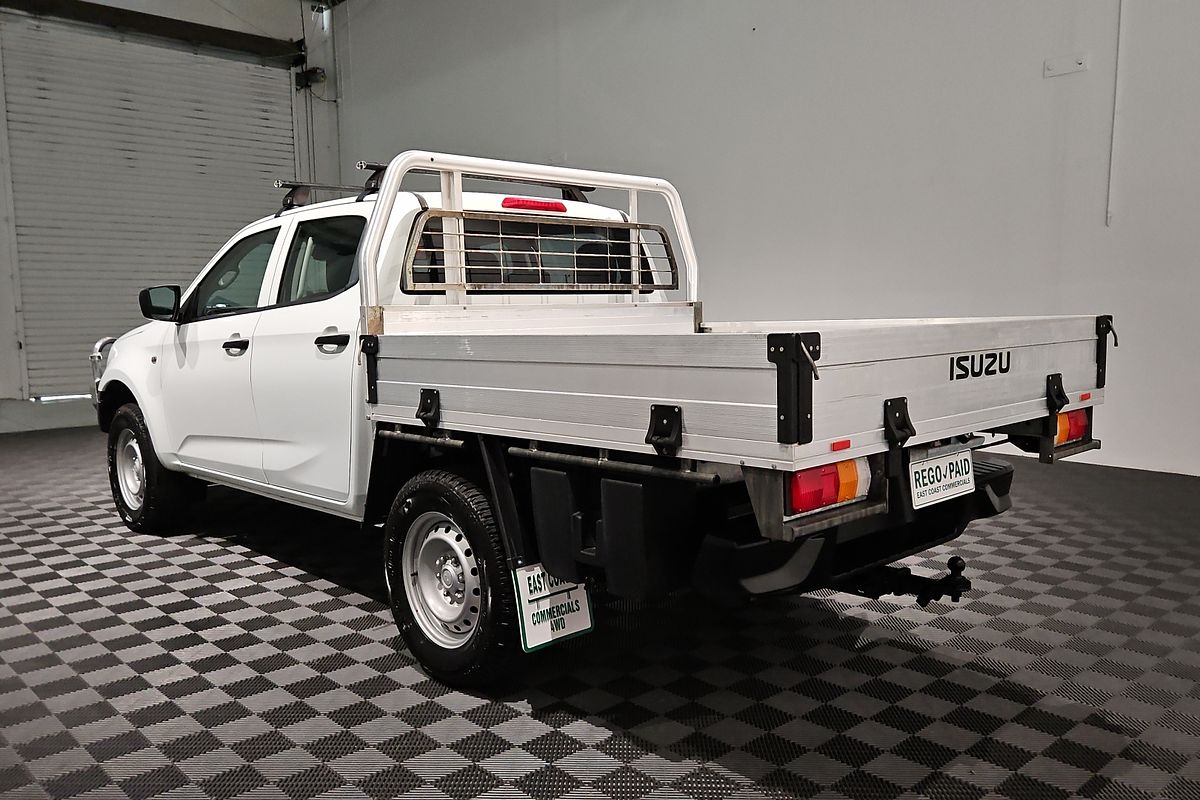 2021 Isuzu D-MAX SX 4X4