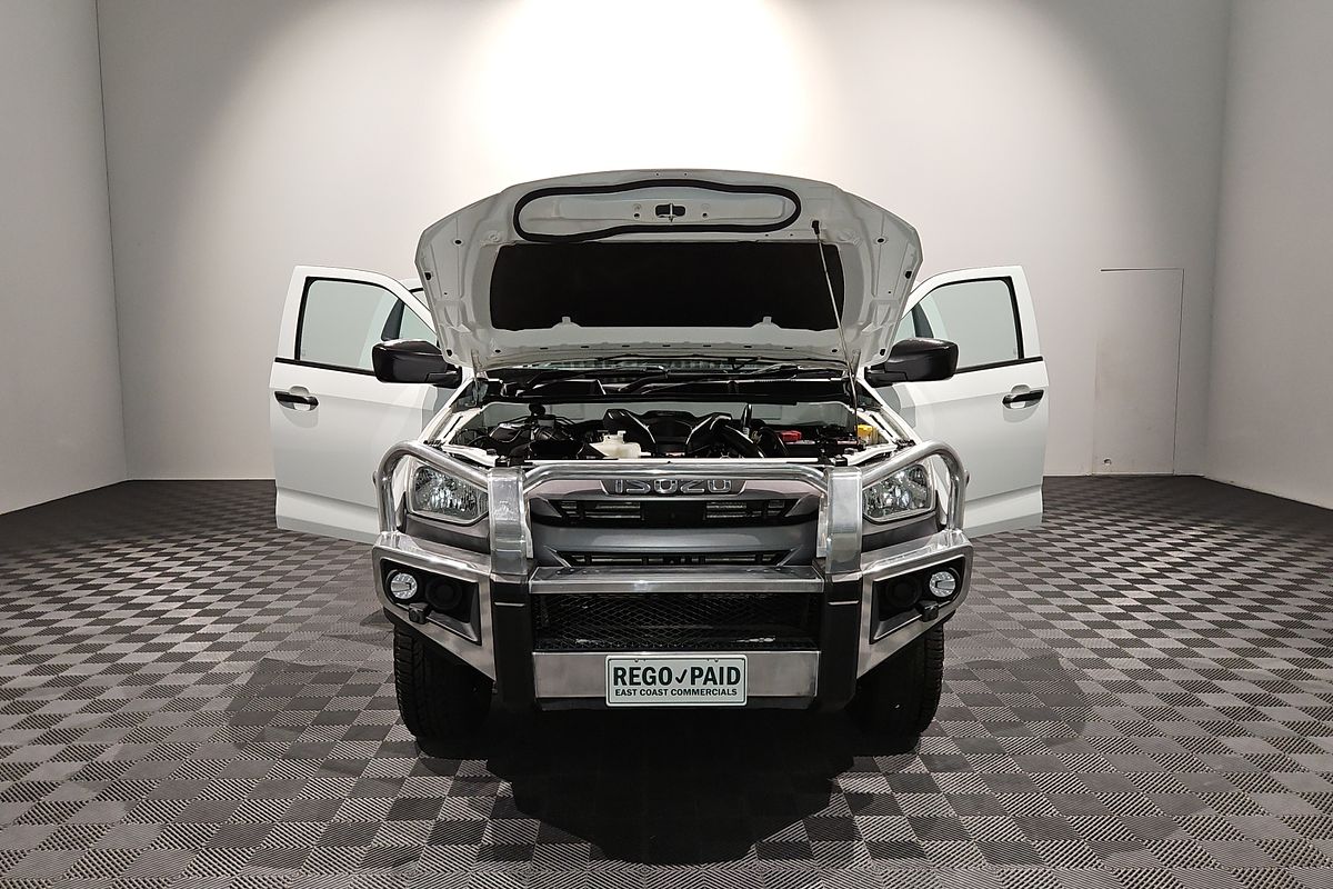 2021 Isuzu D-MAX SX 4X4