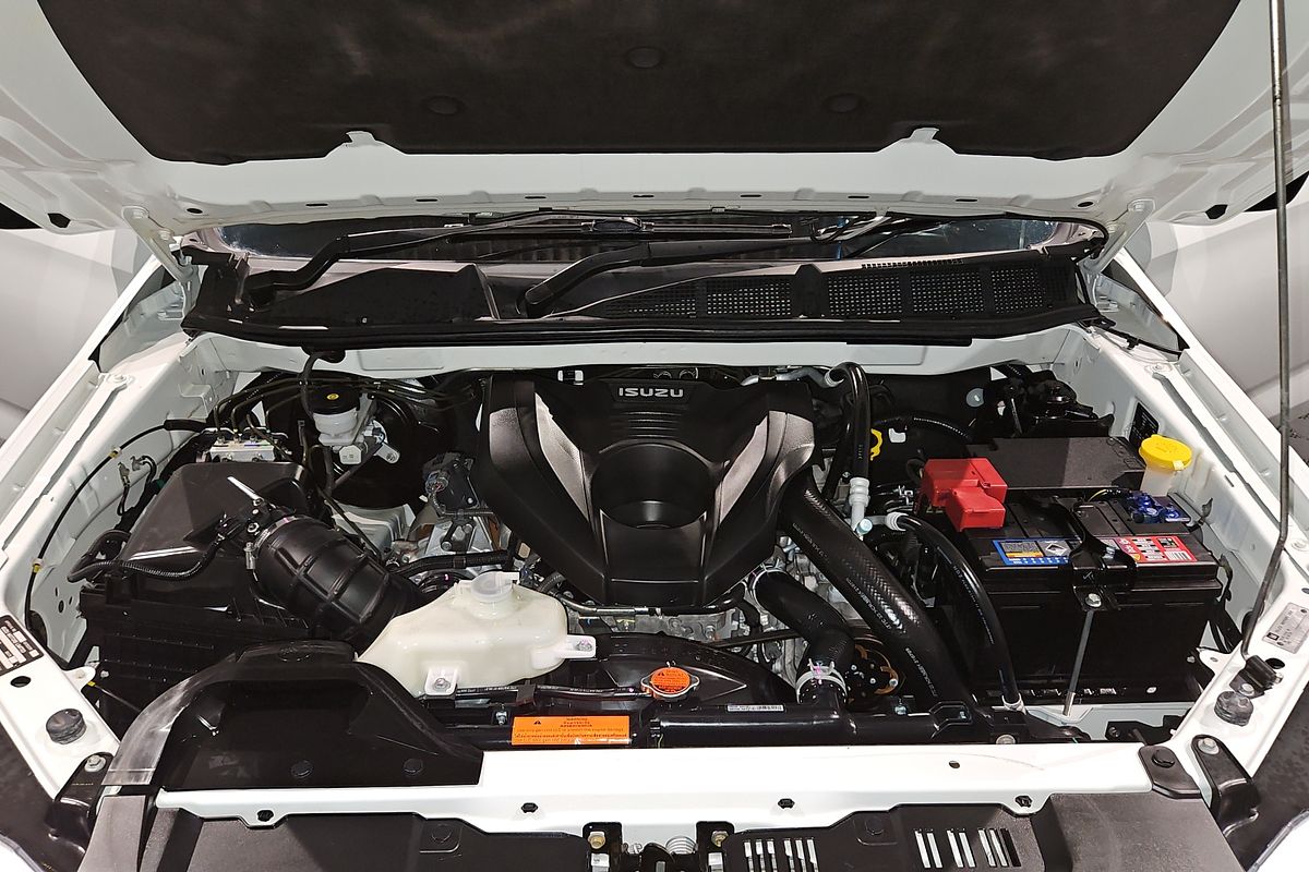 2021 Isuzu D-MAX SX 4X4