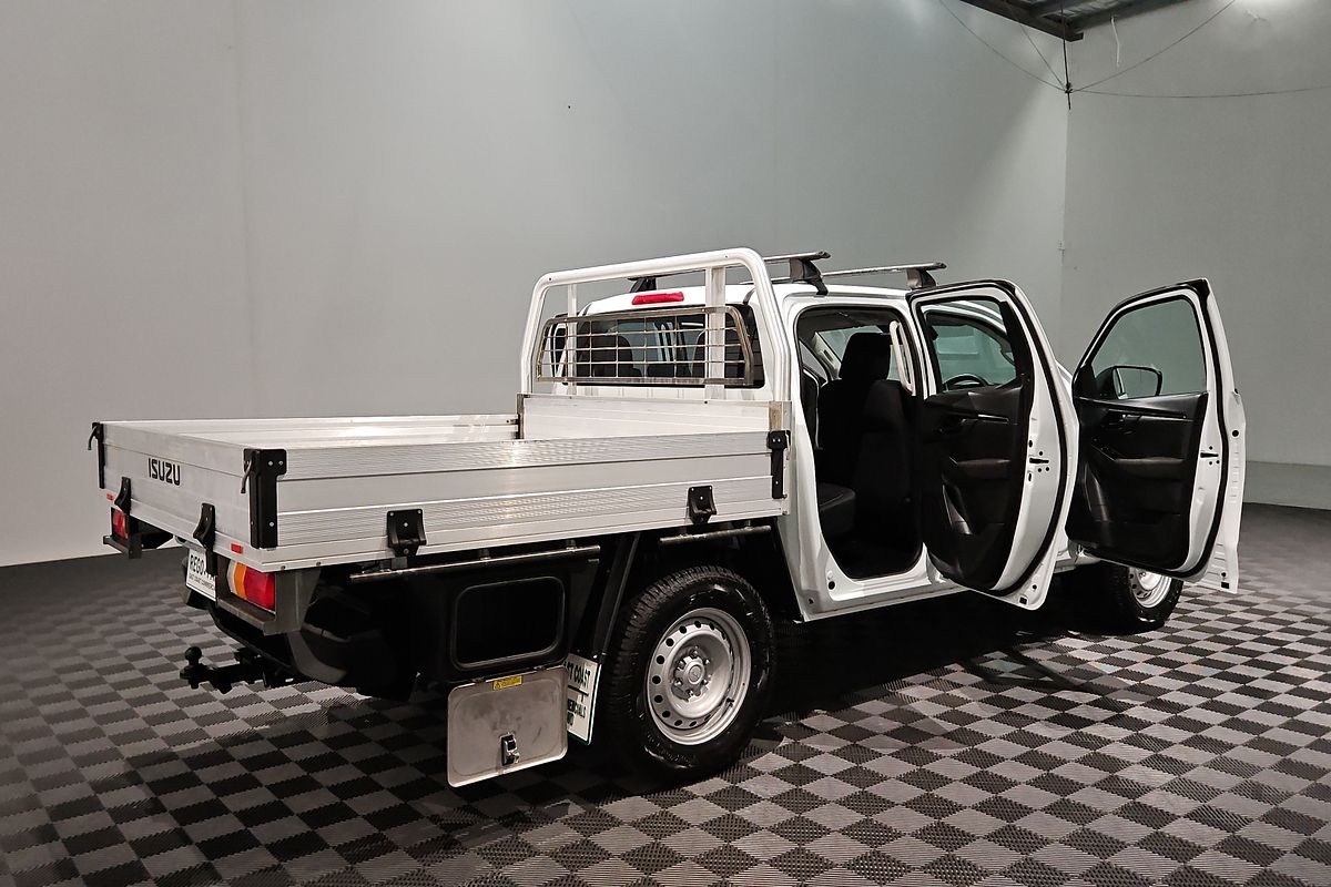 2021 Isuzu D-MAX SX 4X4