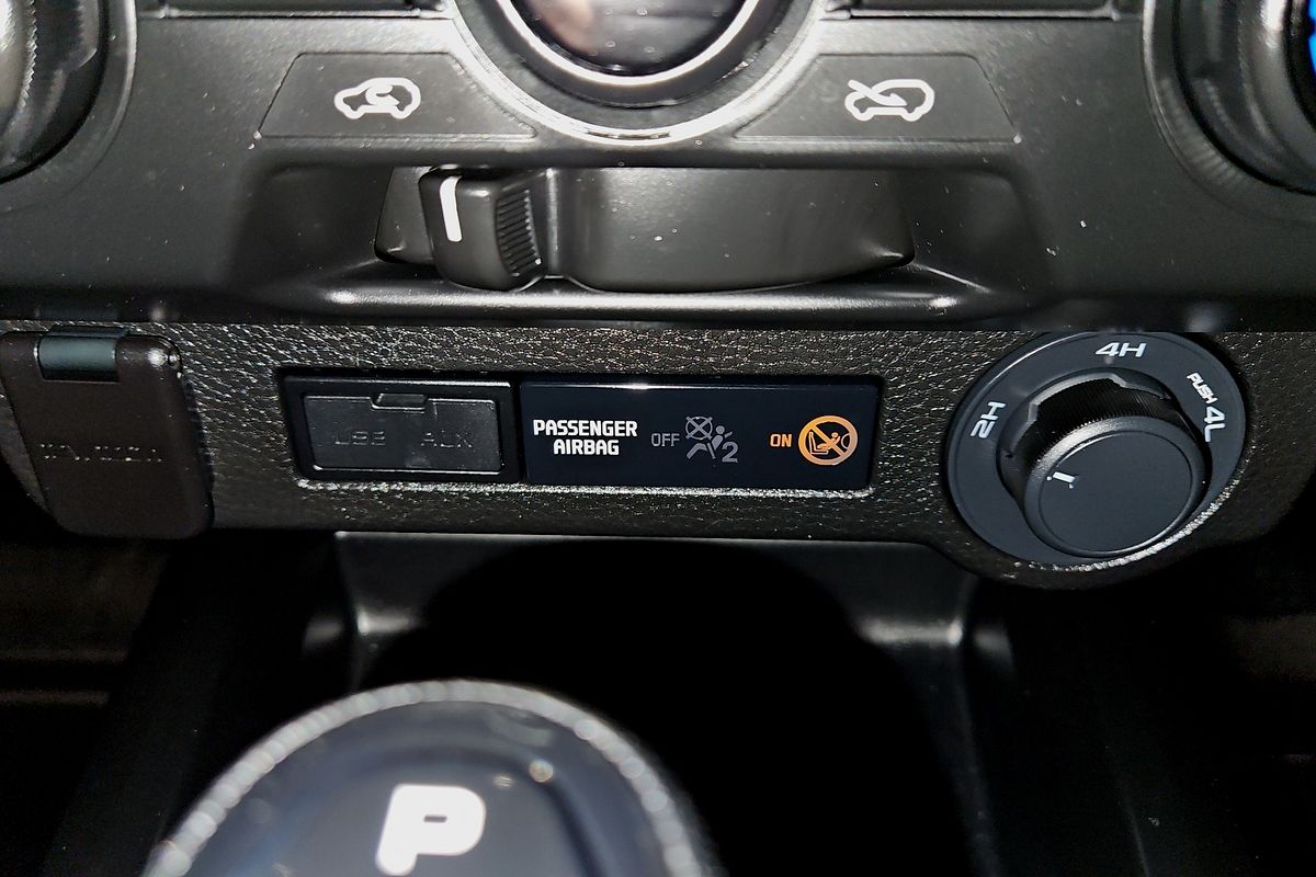 2021 Isuzu D-MAX SX 4X4