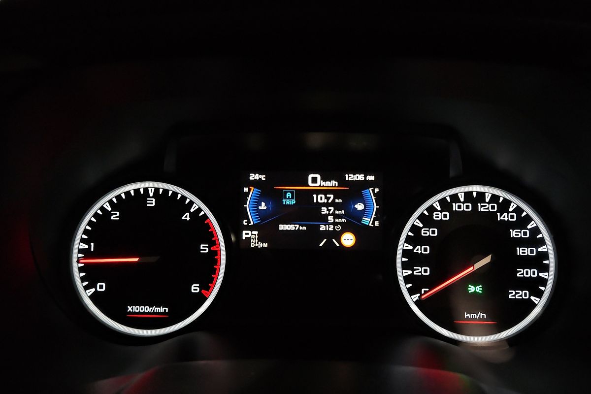 2021 Isuzu D-MAX SX 4X4
