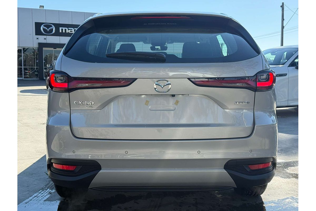 2025 Mazda CX-80 G40e Pure KL