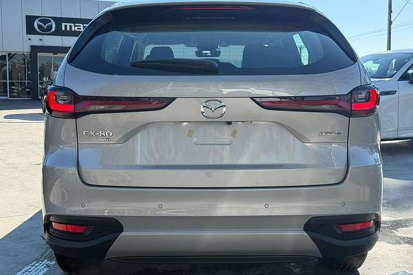 2025 Mazda CX-80 G40e Pure KL