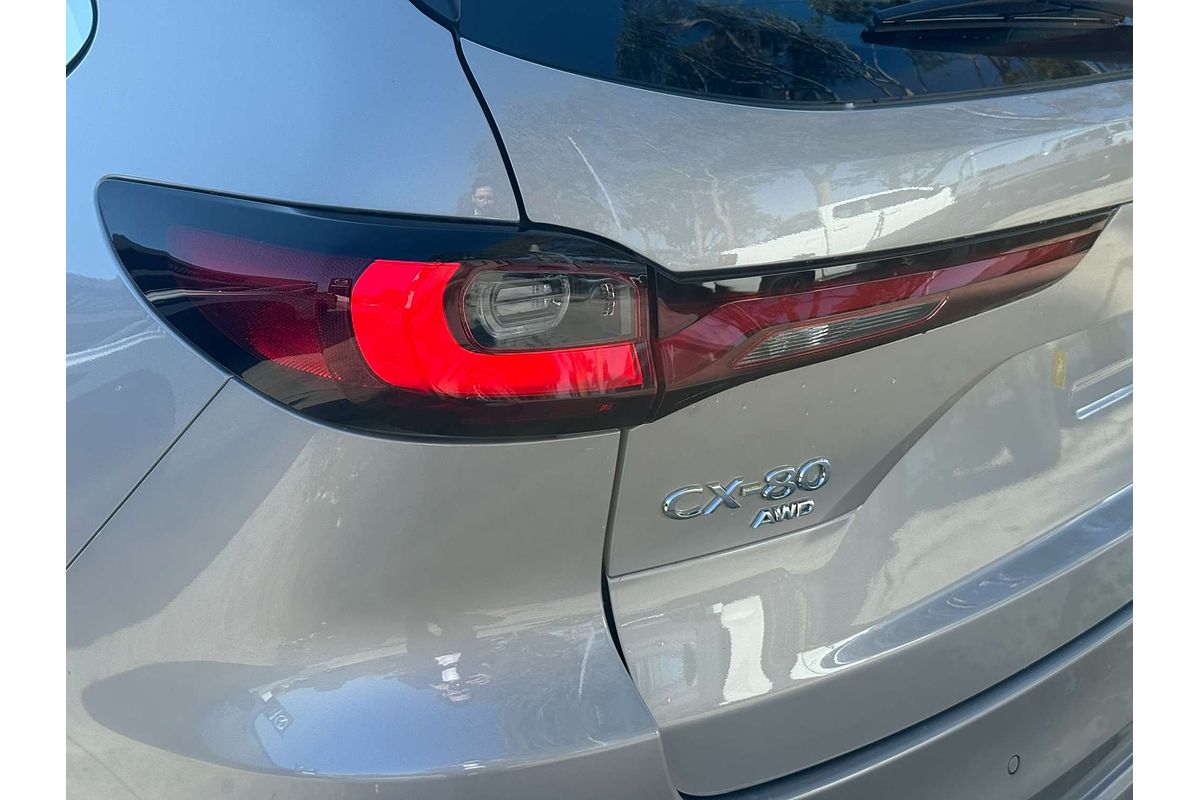 2025 Mazda CX-80 G40e Pure KL