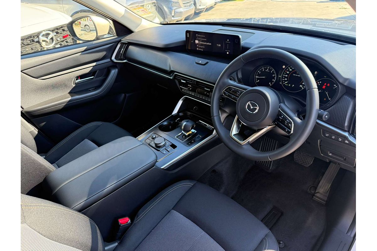 2025 Mazda CX-80 G40e Pure KL