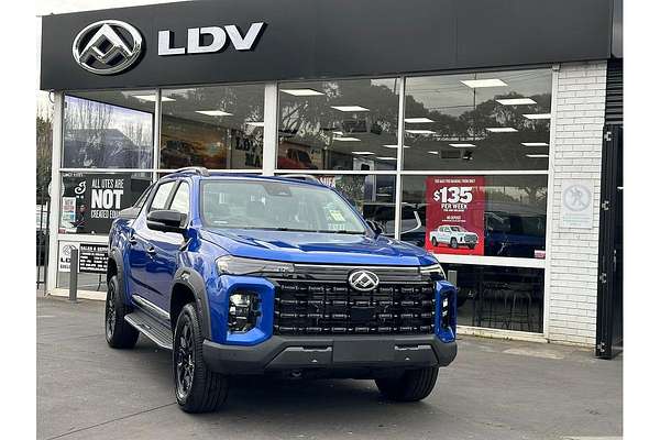 2025 LDV T60 Max PLUS SK8C 4X4