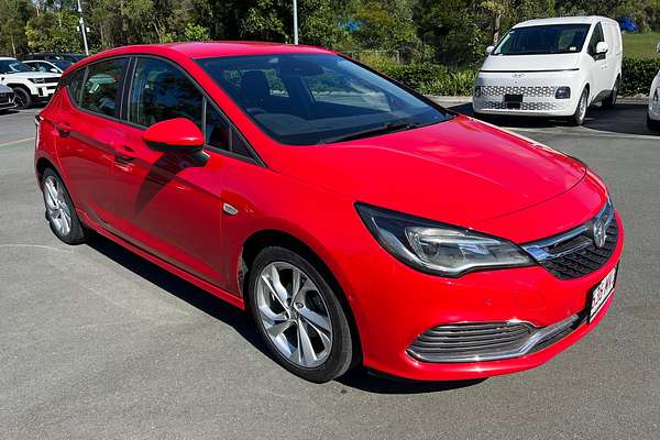 2017 Holden Astra RS BK