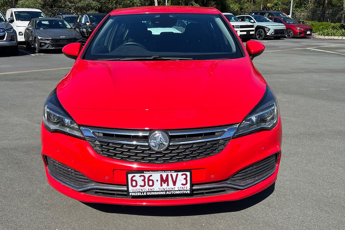 2017 Holden Astra RS BK