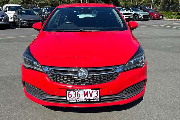 2017 Holden Astra RS BK