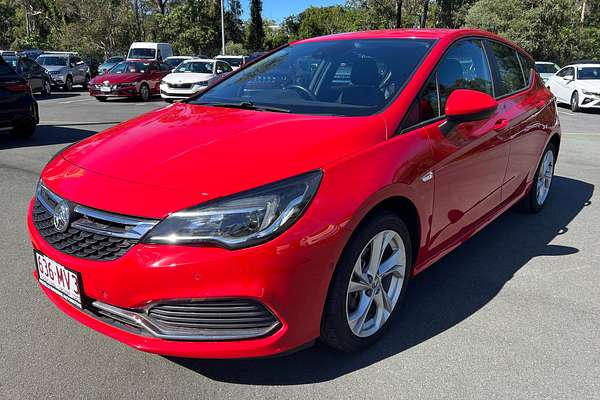2017 Holden Astra RS BK