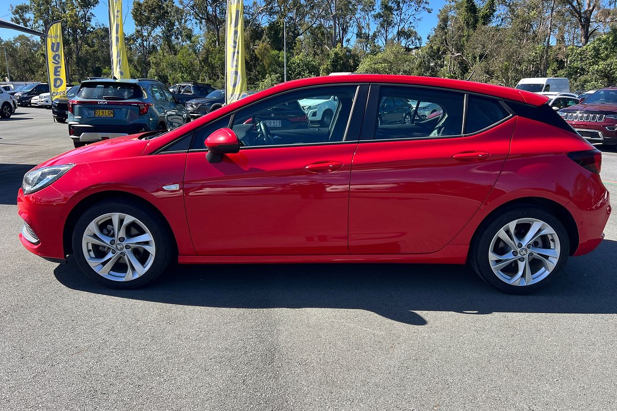 2017 Holden Astra RS BK