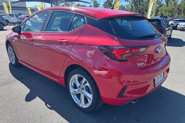 2017 Holden Astra RS BK