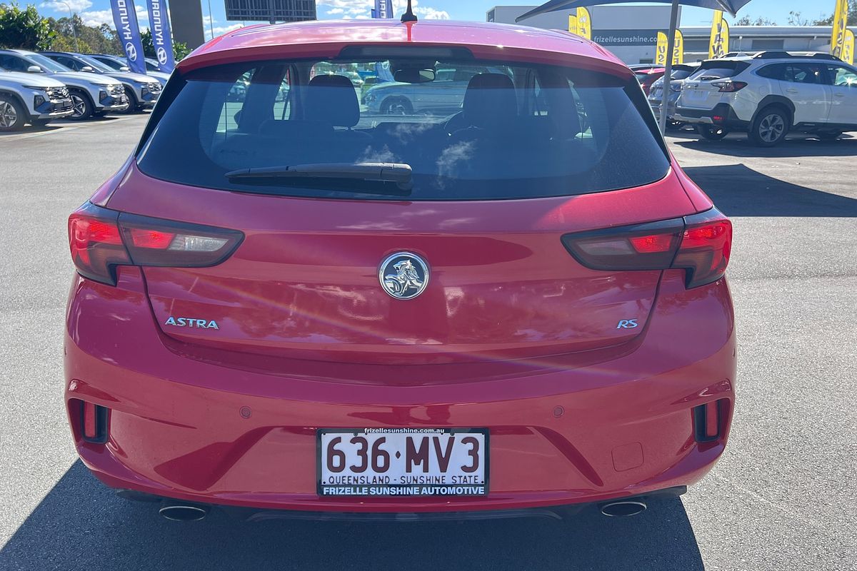 2017 Holden Astra RS BK