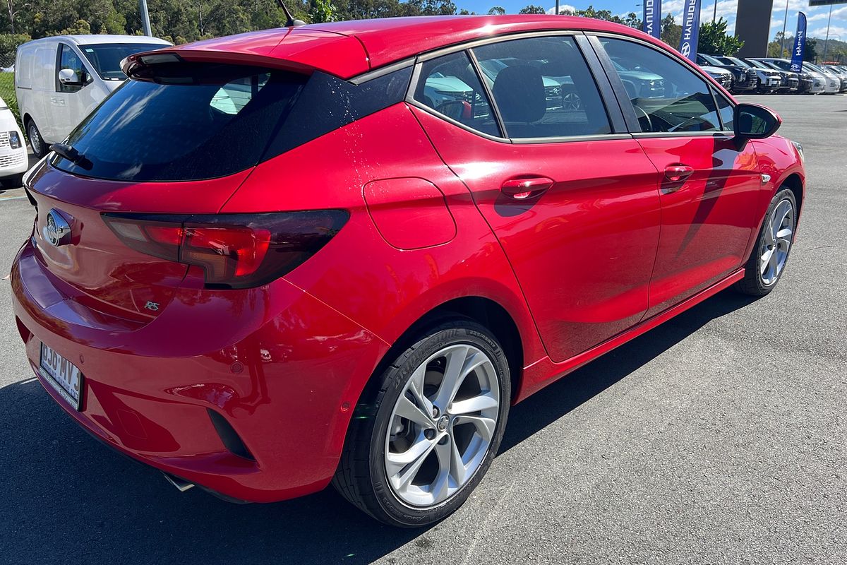 2017 Holden Astra RS BK