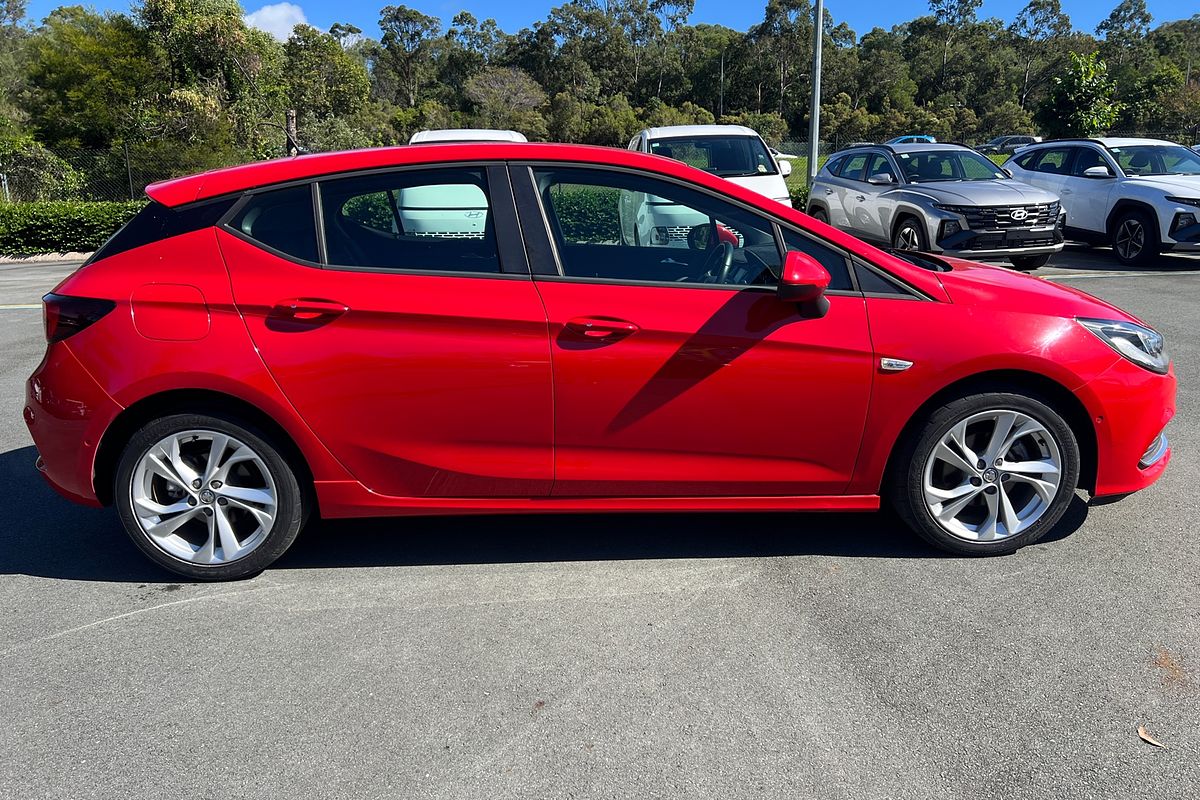 2017 Holden Astra RS BK