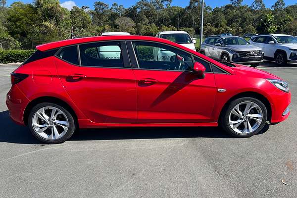 2017 Holden Astra RS BK
