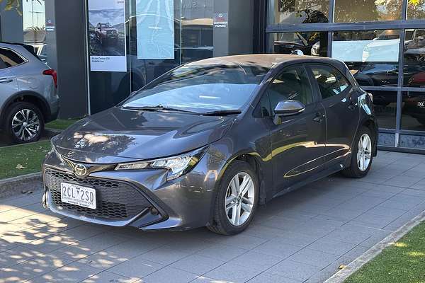 2022 Toyota Corolla Ascent Sport MZEA12R