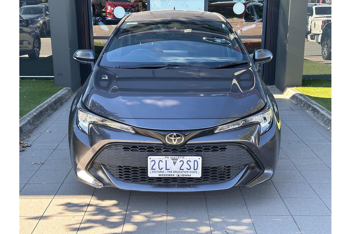 2022 Toyota Corolla Ascent Sport MZEA12R