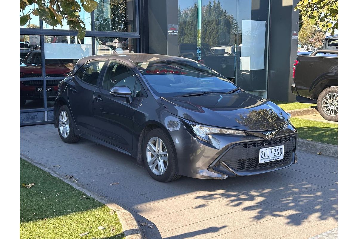 2022 Toyota Corolla Ascent Sport MZEA12R