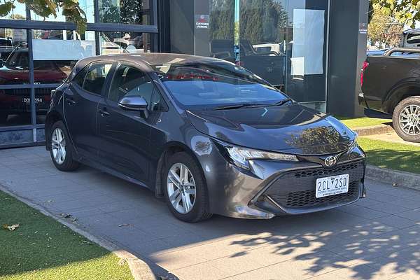 2022 Toyota Corolla Ascent Sport MZEA12R