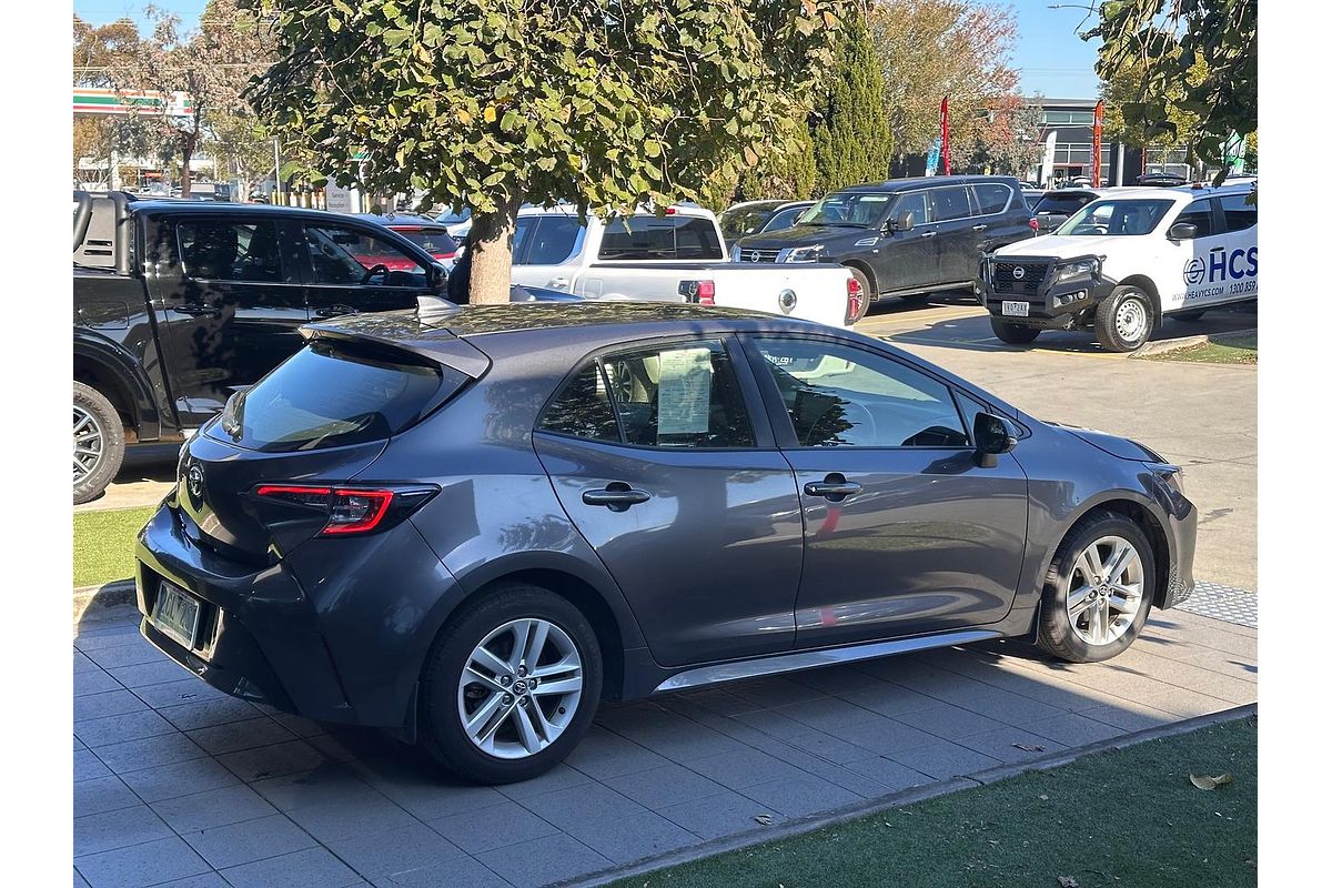 2022 Toyota Corolla Ascent Sport MZEA12R