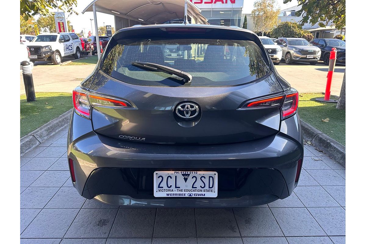 2022 Toyota Corolla Ascent Sport MZEA12R
