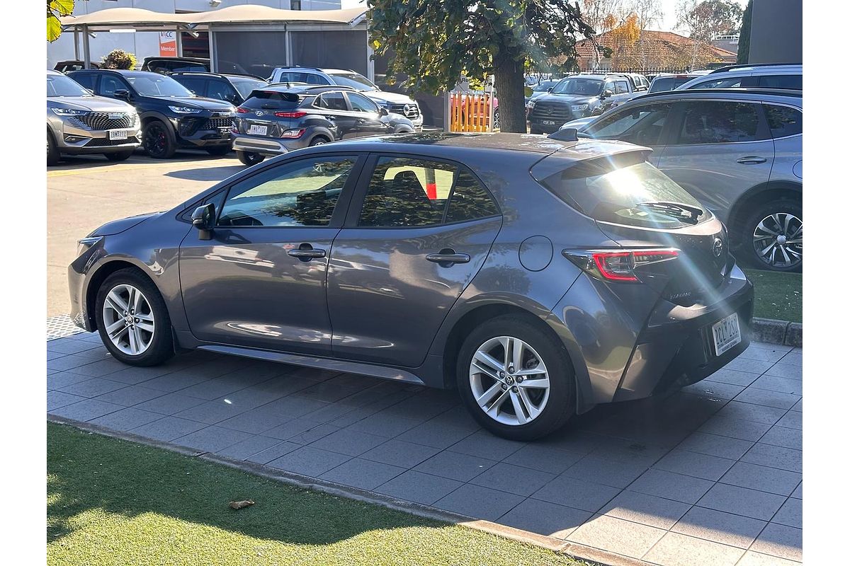 2022 Toyota Corolla Ascent Sport MZEA12R