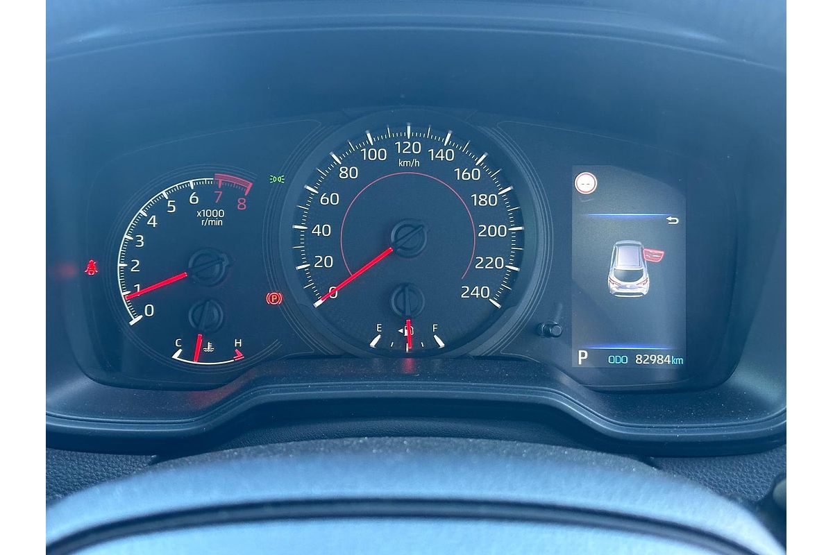 2022 Toyota Corolla Ascent Sport MZEA12R