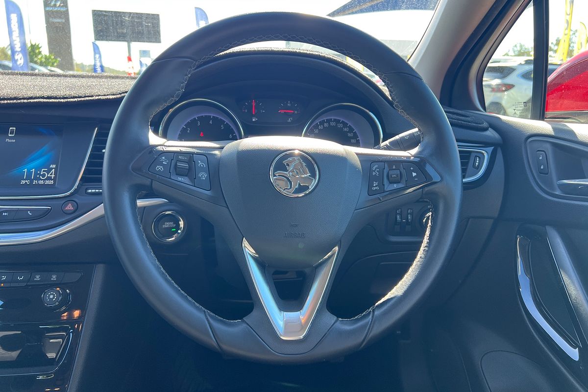 2017 Holden Astra RS BK
