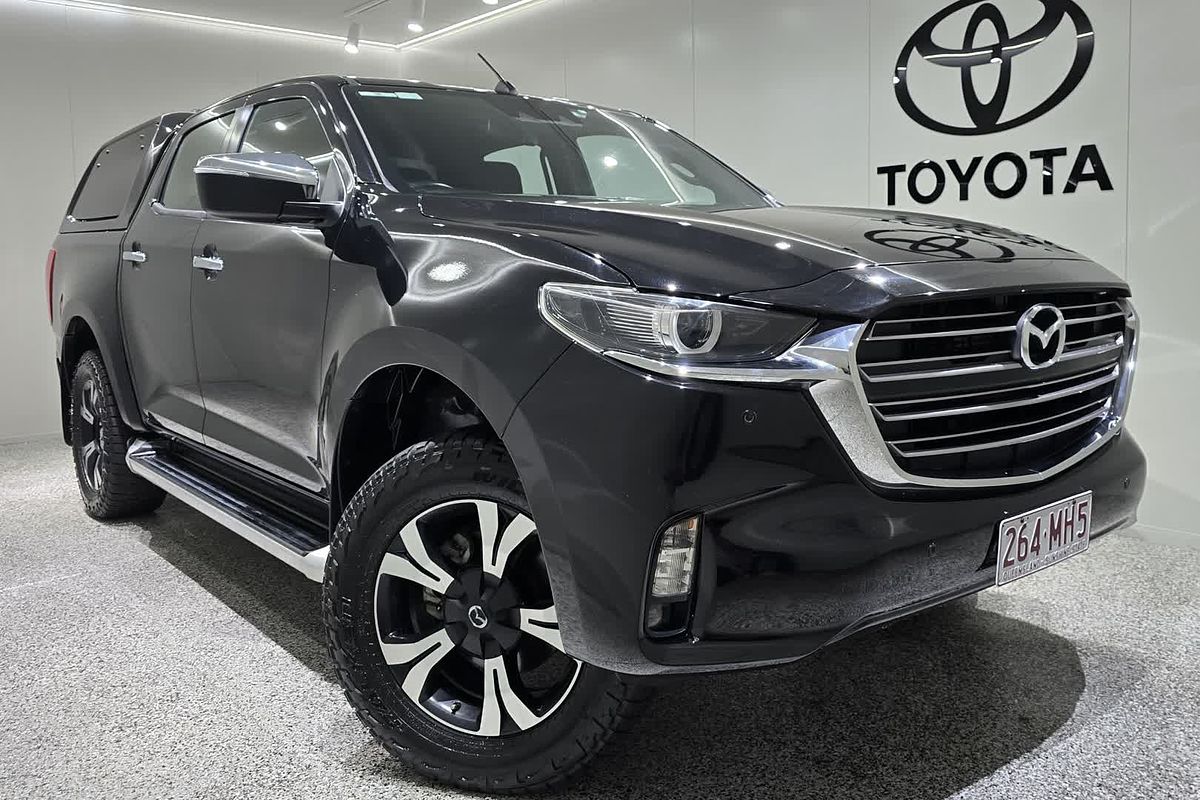 2021 Mazda BT-50 GT TF 4X4