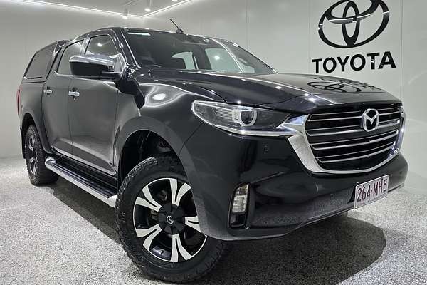 2021 Mazda BT-50 GT TF 4X4