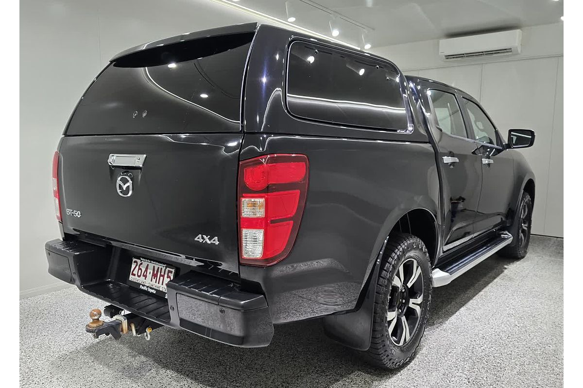 2021 Mazda BT-50 GT TF 4X4