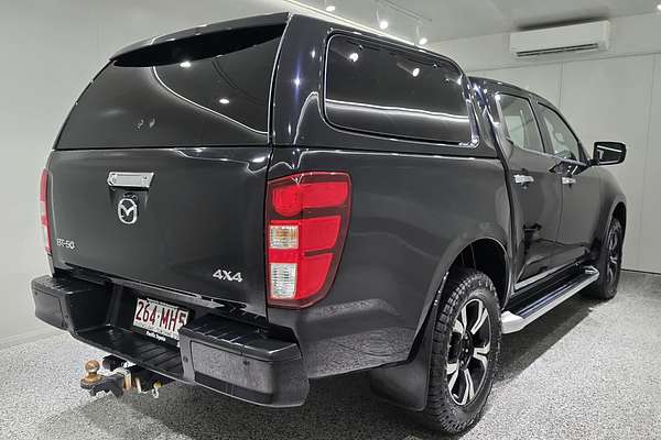 2021 Mazda BT-50 GT TF 4X4