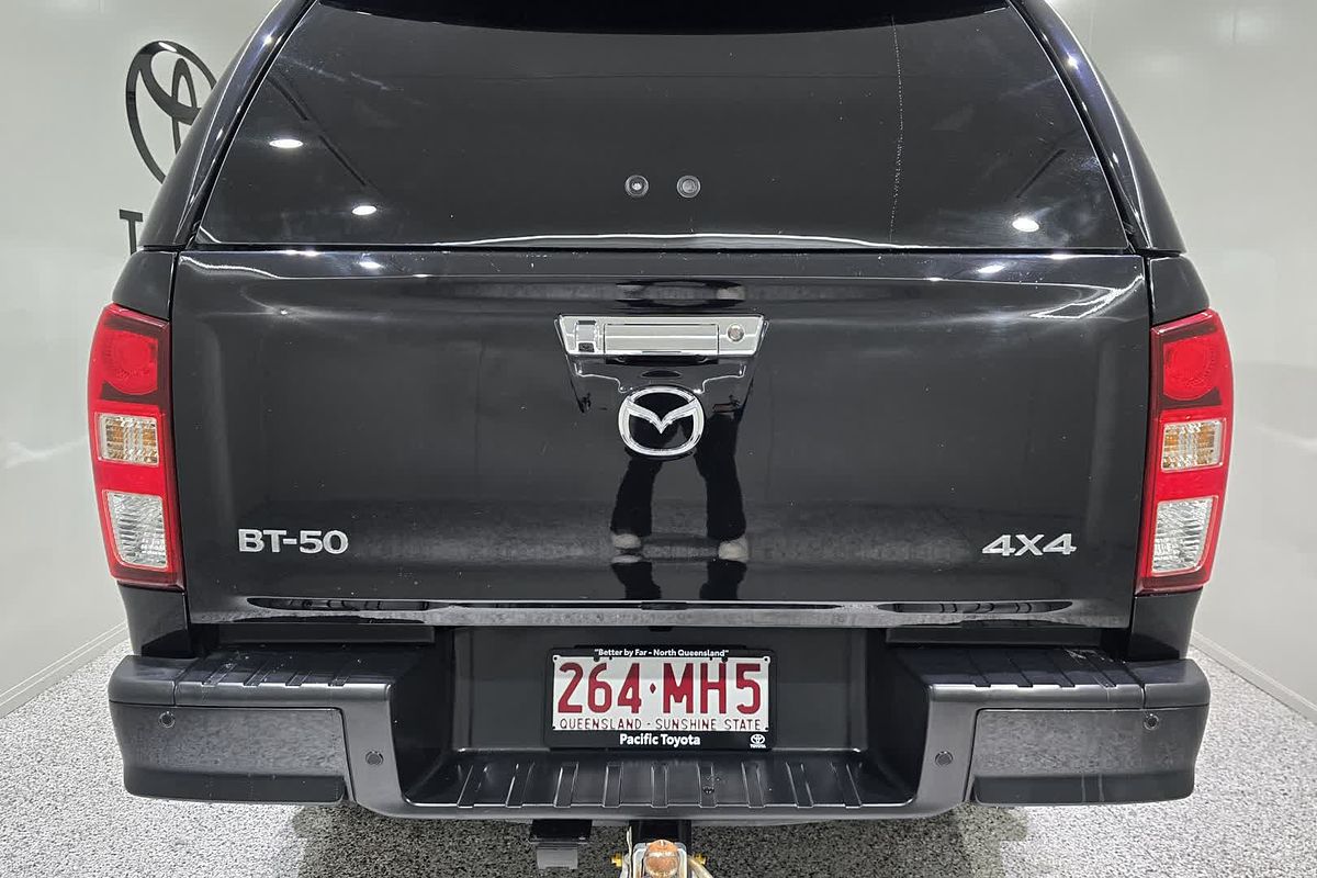 2021 Mazda BT-50 GT TF 4X4