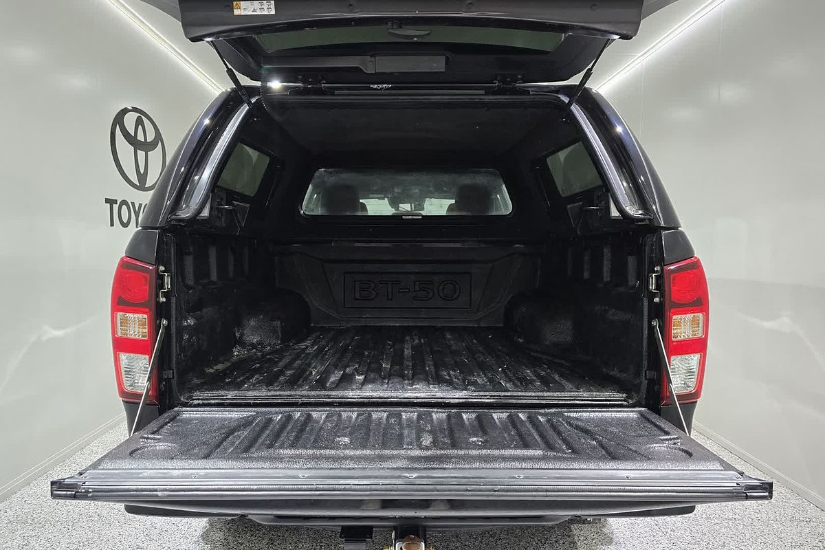 2021 Mazda BT-50 GT TF 4X4