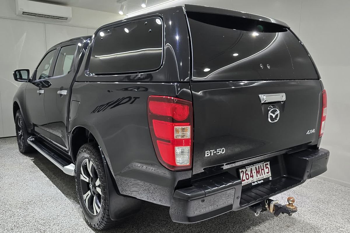 2021 Mazda BT-50 GT TF 4X4